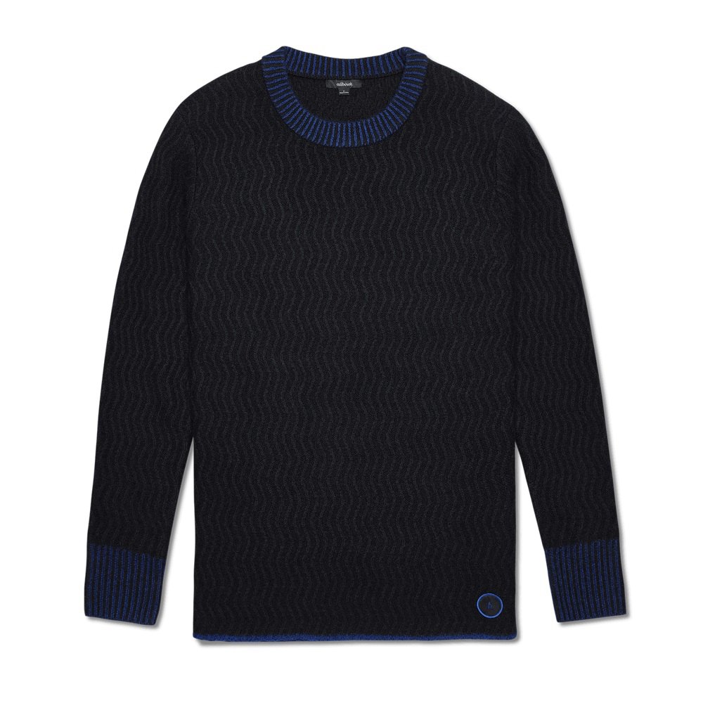 Allbirds Men\'s Wool Jumper - Sweaters Black - ZPM150378